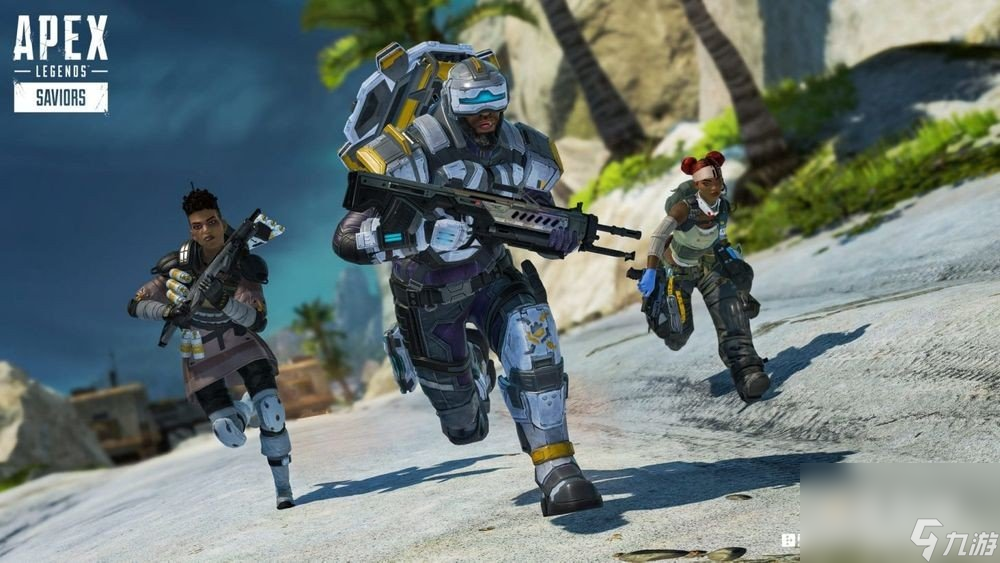 《Apex英雄》大型更新《救世英雄》揭露全新英雄兼英勇守护者「纽卡索」真面目