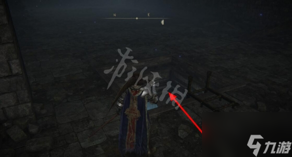 艾尔登法环黑皮盾获得方法