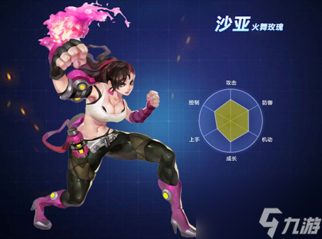 無盡戰(zhàn)區(qū)ex火舞玫瑰沙亞怎么樣無盡戰(zhàn)區(qū)ex沙亞技能屬性介紹
