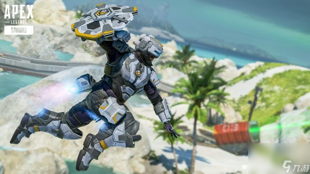《Apex英雄》大型更新《救世英雄》揭露全新英雄兼英勇守护者「纽卡索」真面目