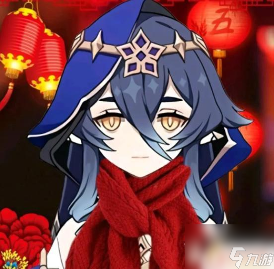 原神红围巾出处是什么 原神红围巾新年头像下载