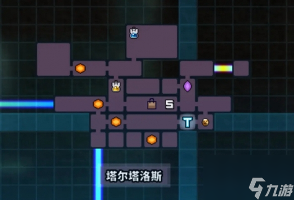 《TEVI》全收集地图分享