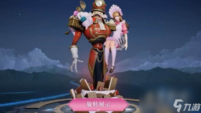 《王者荣耀》干将莫邪胡桃夹子皮肤技能特效介绍