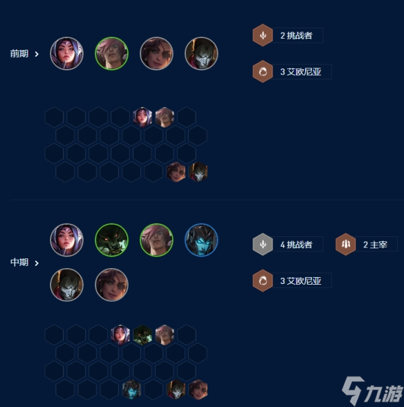 云顶之弈S9艾欧挑战卡莎要带什么装备 艾欧挑战卡莎阵容玩法攻略