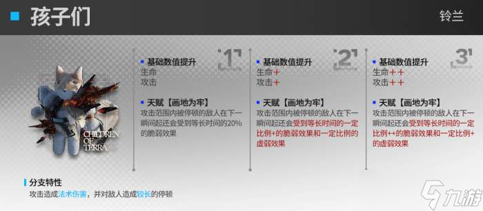 明日方舟铃兰第二模组效果怎么样 明日方舟铃兰第二模组效果介绍