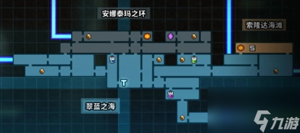 《TEVI》全收集地图分享