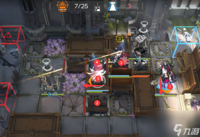 明日方舟HE-2怎么打出来 空想花庭HE-2图文详细通关攻略