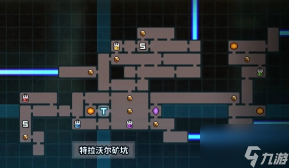 《TEVI》全收集地图分享