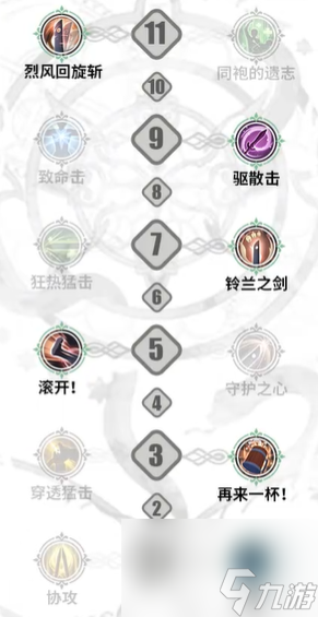 铃兰之剑为这和平的世界拉维耶技能选择推荐