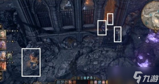 《博德之门3》眼魔怎么打 幽暗地域观察者眼魔攻略