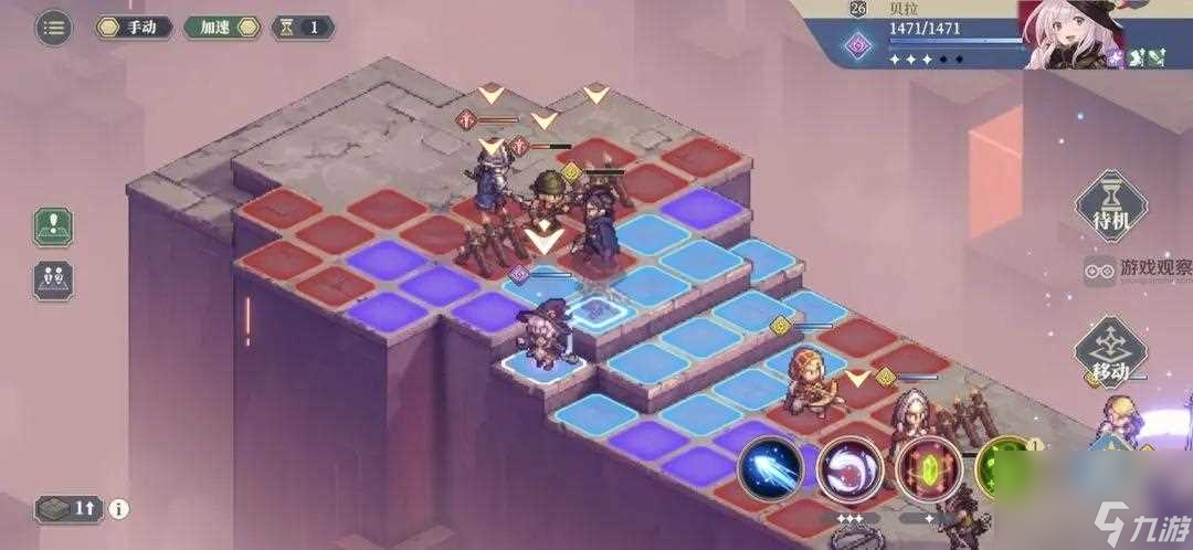 铃兰之剑征服之塔5-2通关攻略