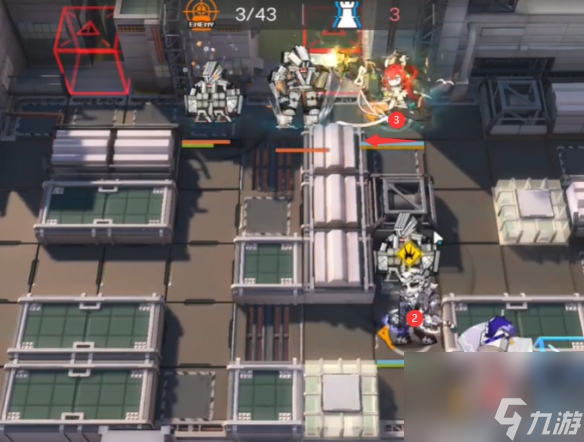 明日方舟失控原型危机怎么做 尖灭测试作战失控原型危机摆完挂机攻略