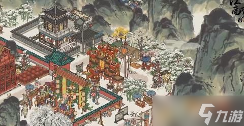 江南百景图绍兴府桥梁怎么摆放更好 江南百景图绍兴府桥梁摆放建议