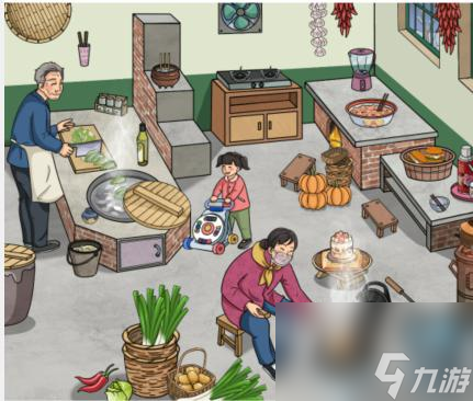 文字玩出花懷舊做煎餅怎么過-懷舊做煎餅通關(guān)攻略