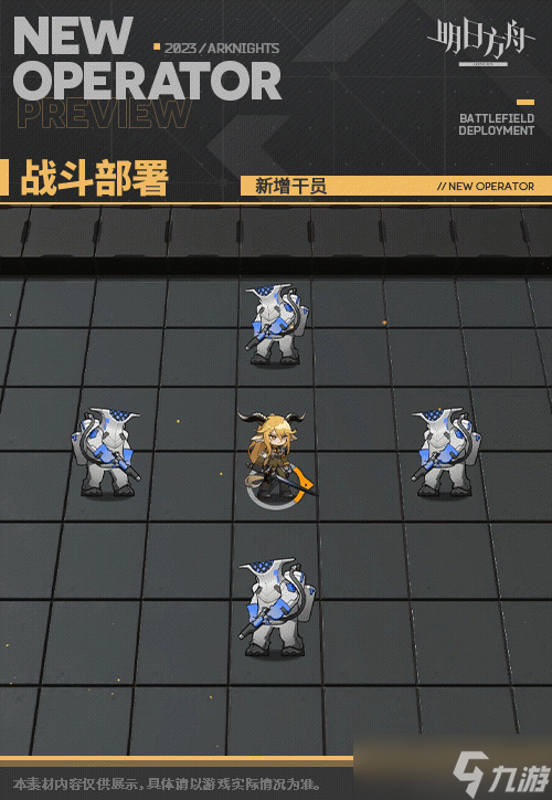 明日方舟锏技能专精材料需求