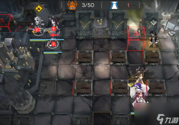 明日方舟空想花庭HE-EX-8突袭怎么打出来 空想花庭HE-EX-8主接纳罪人突袭模式图文详细通关攻略