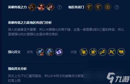 云顶之弈S9狼人主c阵容怎么组合最好 狼人主c阵容玩法攻略
