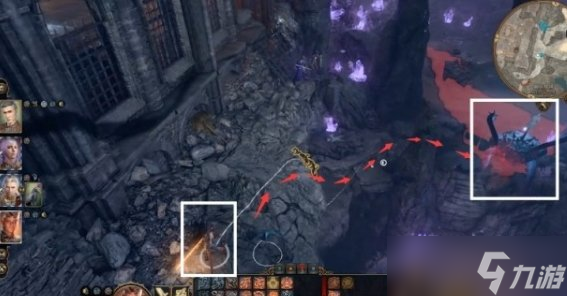 《博德之门3》眼魔怎么打 幽暗地域观察者眼魔攻略