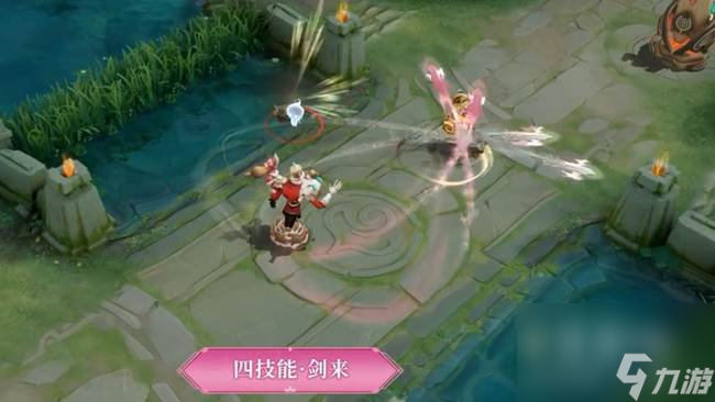 王者荣耀干将莫邪胡桃夹子皮肤技能特效介绍