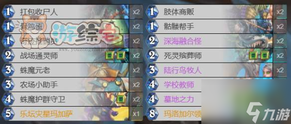 炉石传说邪DK卡组推荐 决战荒芜之地邪DK卡组搭配攻略