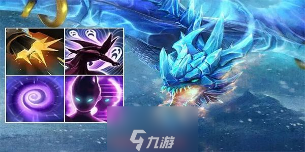 dota2寒冬飛龍?jiān)趺赐?寒冬飛龍完美出裝與技能介紹)