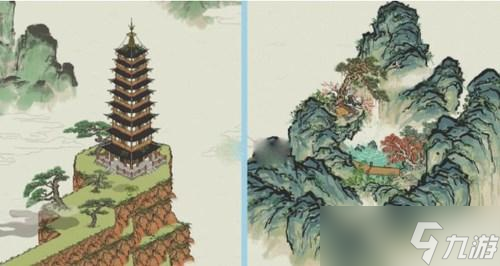 江南百景图孤崖拈春樱怎么解谜 江南百景图任务玩法攻略