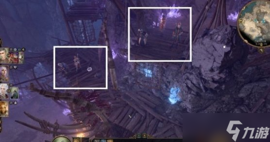 《博德之门3》灰矮人要打吗 幽暗地域破败村落灰矮人攻略