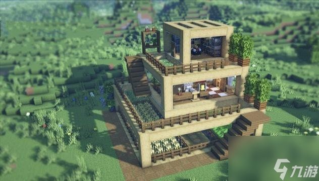 我的世界生存必备的十大建筑是什么？ （我的世界茂密丛林）