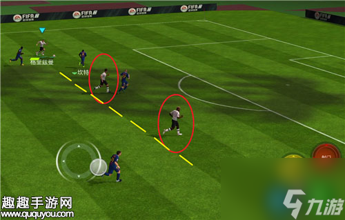 <a id='link_pop' class='keyword-tag' href='https://www.9game.cn/fifazqsj/'>FIFA足球世界</a>短传球怎么配合