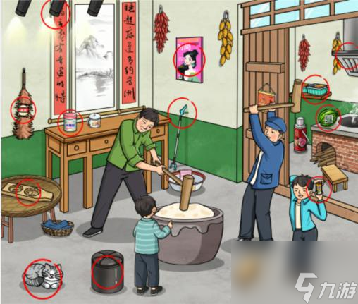 文字玩出花怀旧打年糕怎么过-怀旧打年糕通关攻略