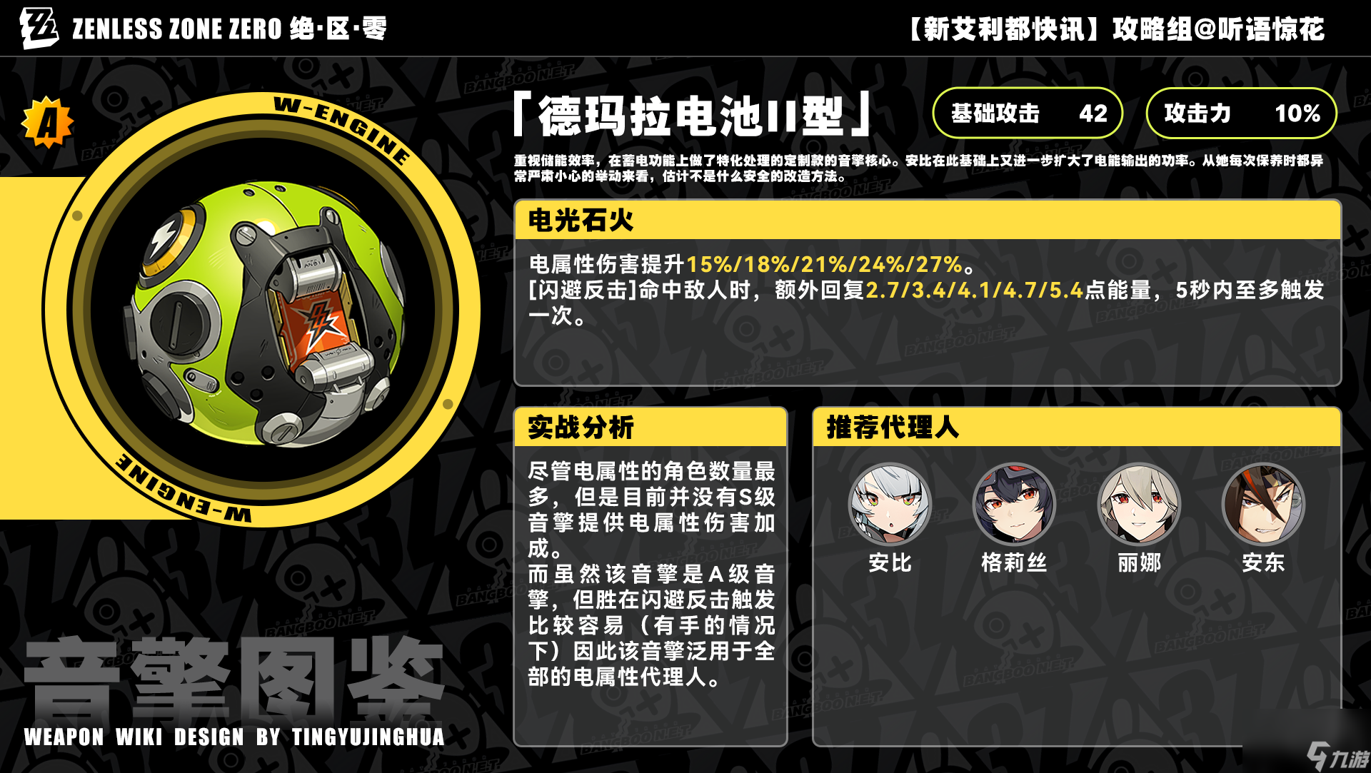 绝区零：绝区零二测音擎全解（上）