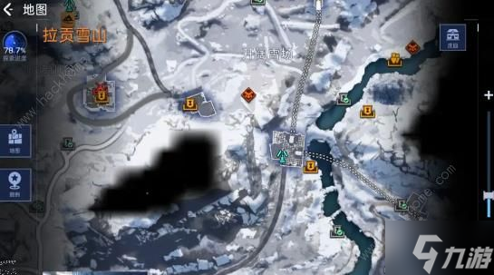 星球重启拉贡雪山区域委托位置在哪 拉贡雪山限时训练位置一览