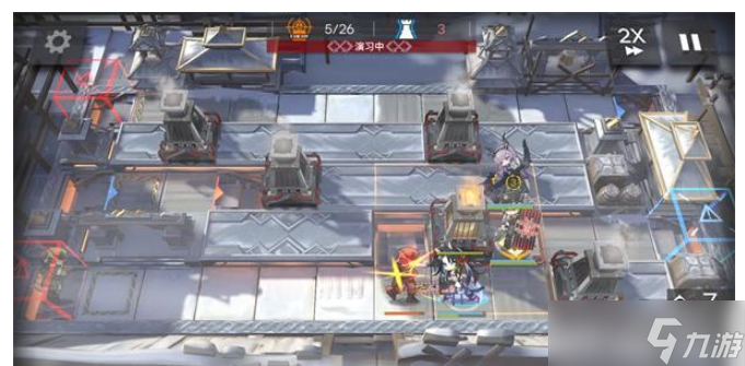《明日方舟》银心湖列车RS1-8挂机方法