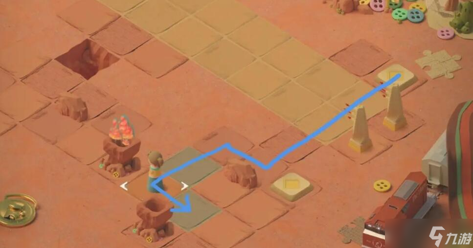 《重返未来1999》火炬的传递怎么过