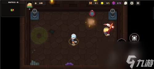 坎公骑冠剑10-1全收集攻略-黄碎片宝物空中花园在哪