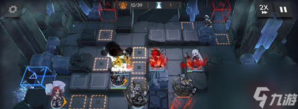 手游攻略 明日方舟无序矿区18低配阵容过关攻略