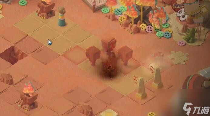 重返未来1999RF-SP-6火炬的传递怎么过