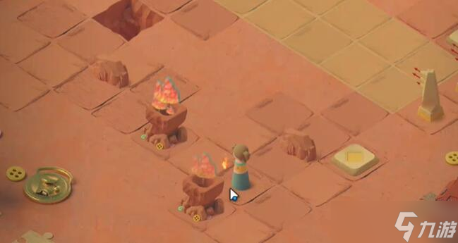 《重返未来1999》火炬的传递怎么过