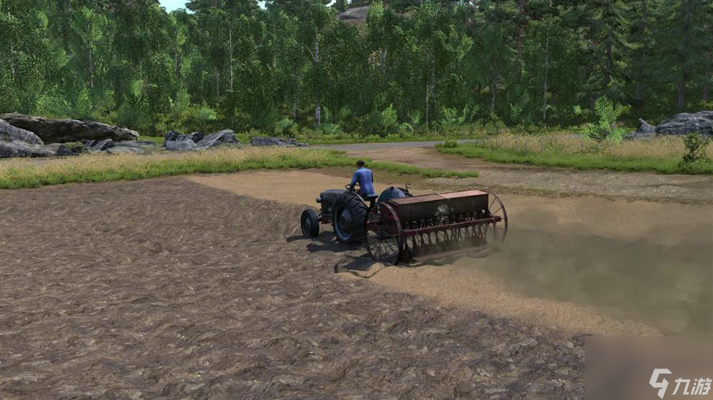 模拟经营新游《农夫王朝2》上线Steam 支持简体中文
