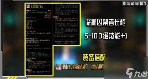 dnf卢克西装备介绍