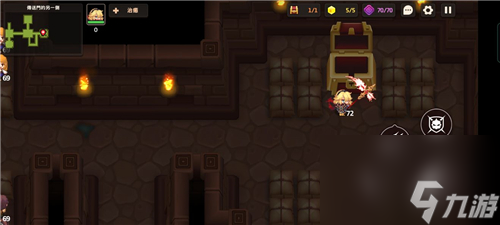 坎公骑冠剑10-1全收集攻略-黄碎片宝物空中花园在哪