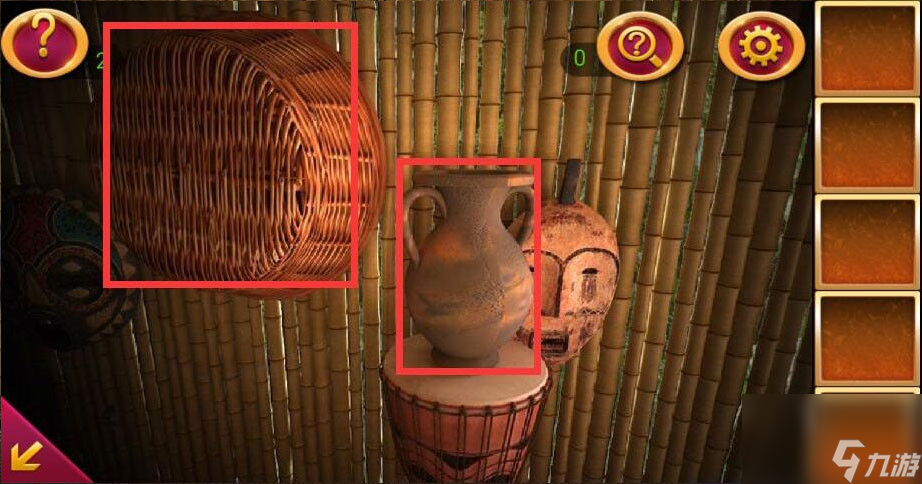 密室逃脱2：逃出秘密古堡第十关攻略