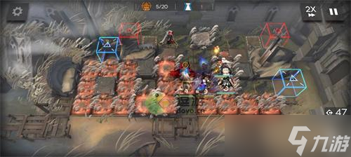 明日方舟FCEX3-4通关攻略分享