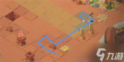 《重返未来1999》火炬的传递攻略分享