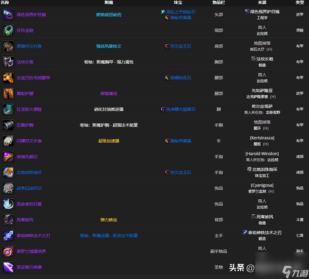 魔兽世界平衡德输出手法教程（平衡德天赋技能介绍）