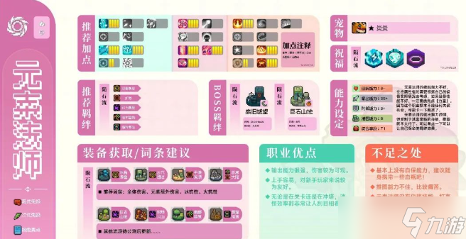 《元气骑士前传》元素法师加点建议介绍