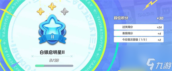 元梦之星排位段位等级介绍