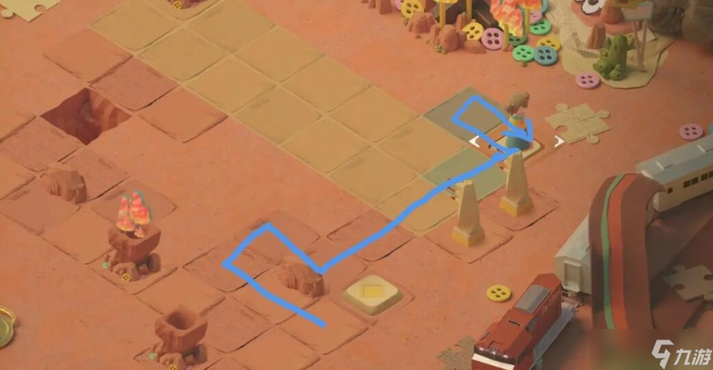 《重返未来1999》火炬的传递怎么过