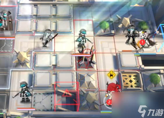 明日方舟FD-8突袭怎么挂机通关 眠于树影之中FD-8突袭摆完挂机攻略