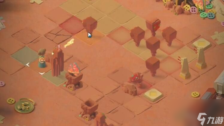 重返未来1999RF-SP-6火炬的传递怎么过